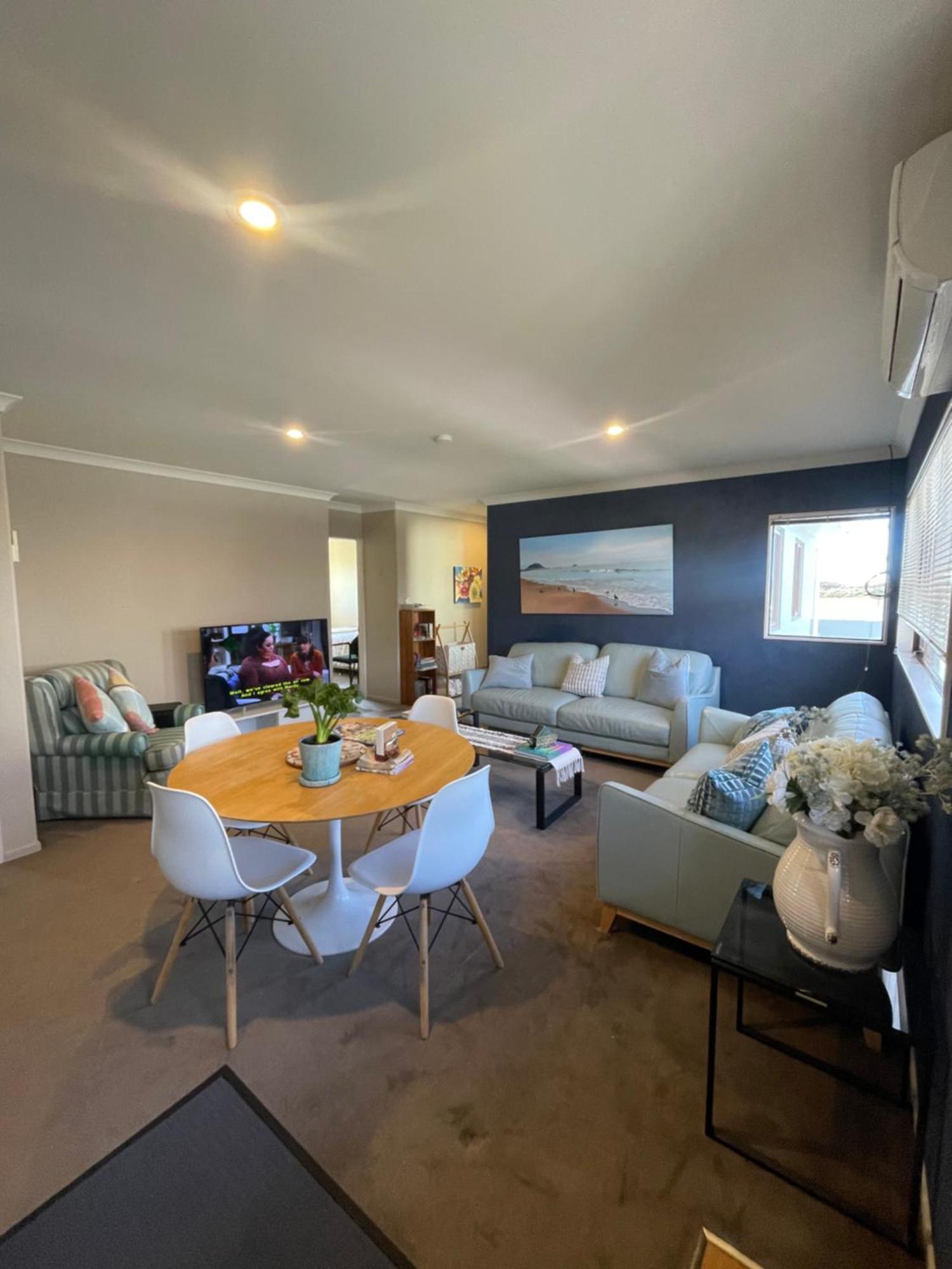 Beach Apartment Papamoa Ngoại thất bức ảnh